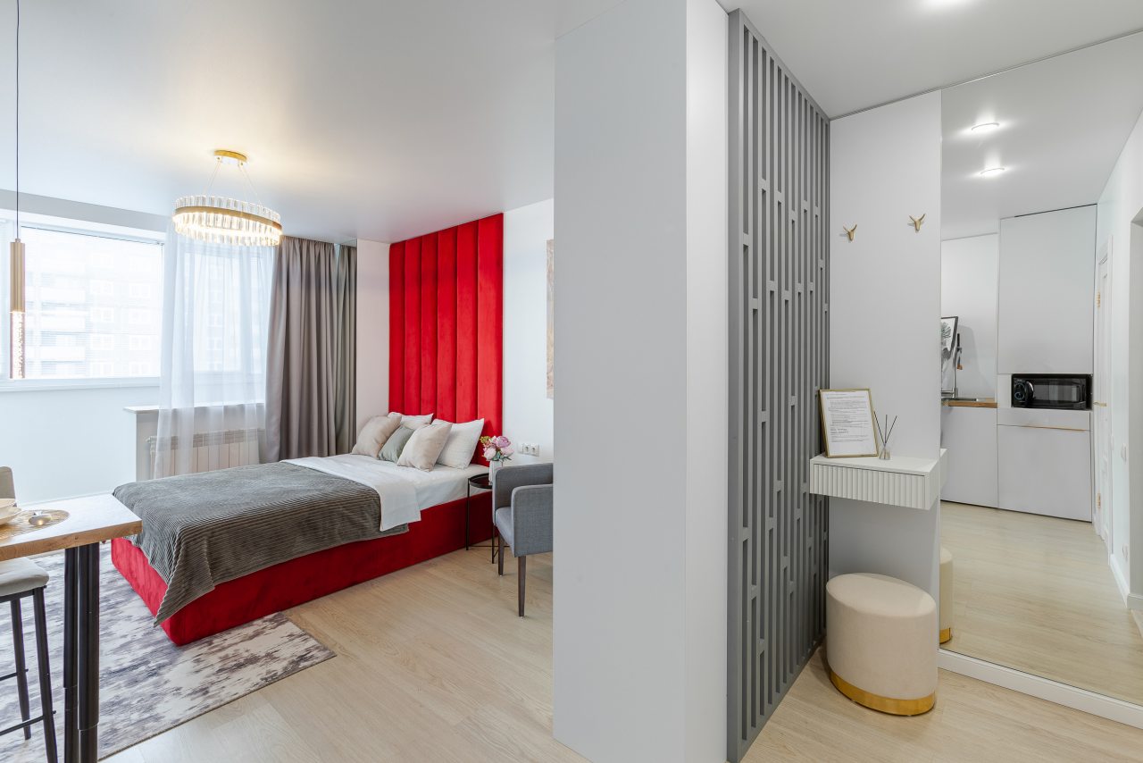 Апартаменты (RentPlaza на Корабельной 10), Апартаменты RentPlaza на Корабельной