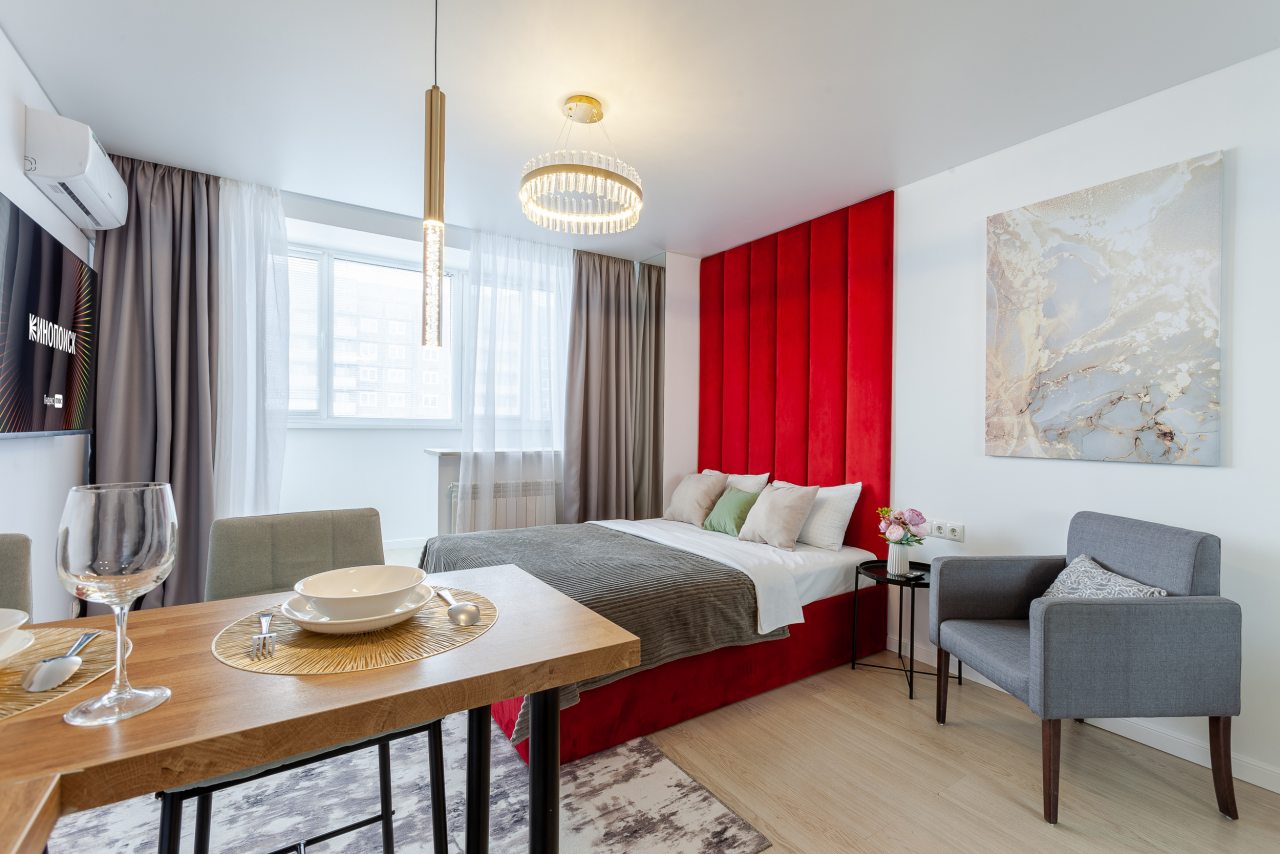 Апартаменты (RentPlaza на Корабельной 10), Апартаменты RentPlaza на Корабельной