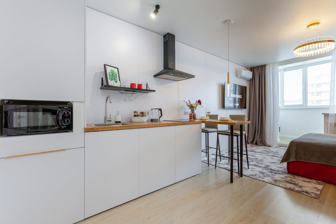 Апартаменты (RentPlaza на Корабельной 10), Апартаменты RentPlaza на Корабельной