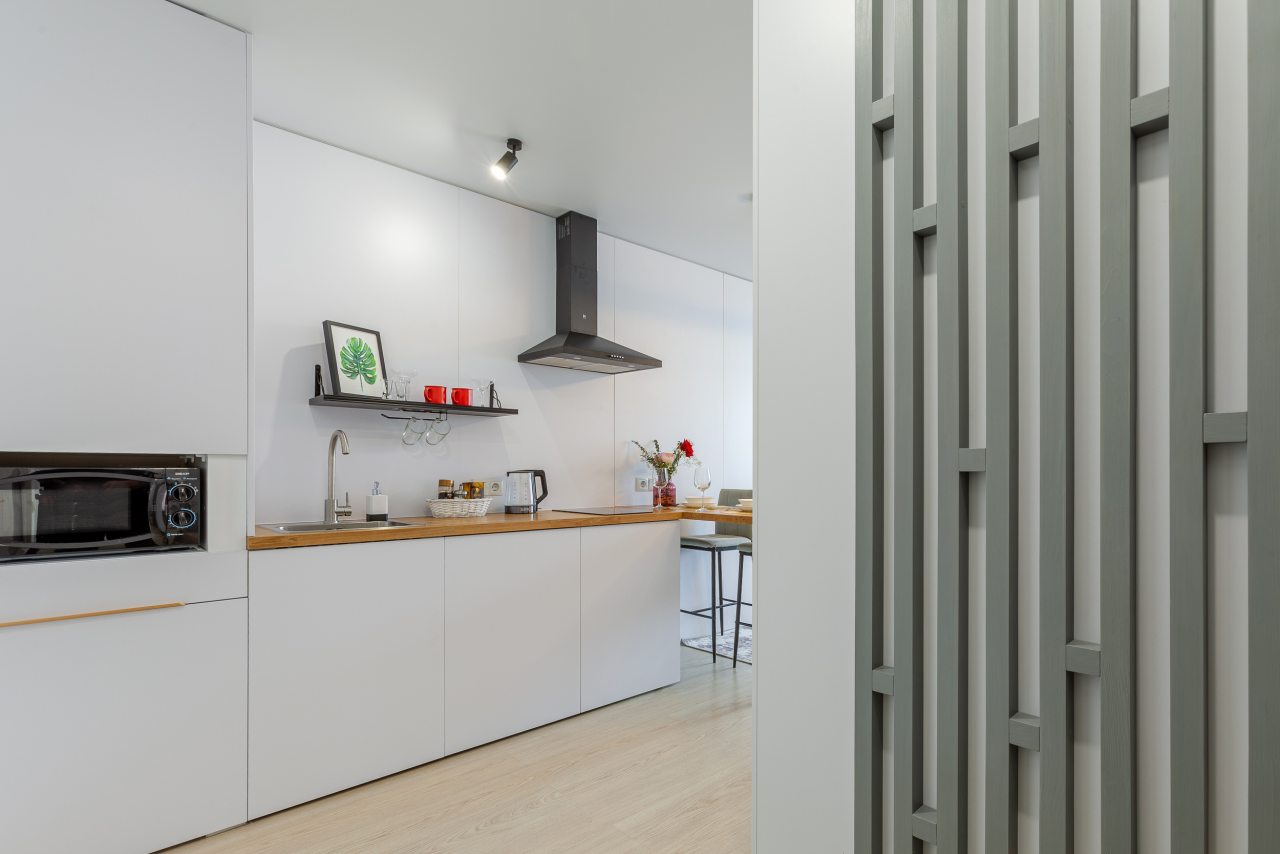 Апартаменты (RentPlaza на Корабельной 10), Апартаменты RentPlaza на Корабельной