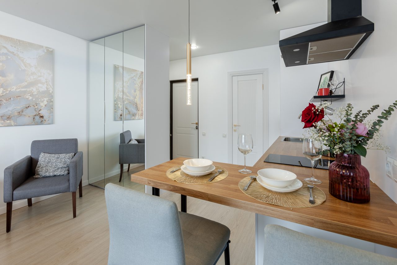Апартаменты (RentPlaza на Корабельной 10), Апартаменты RentPlaza на Корабельной
