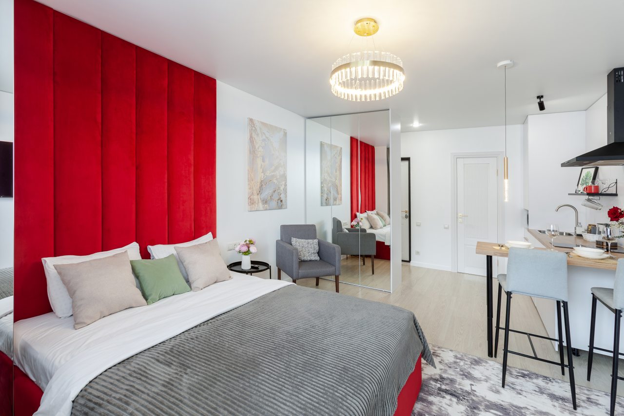 Апартаменты (RentPlaza на Корабельной 10), Апартаменты RentPlaza на Корабельной