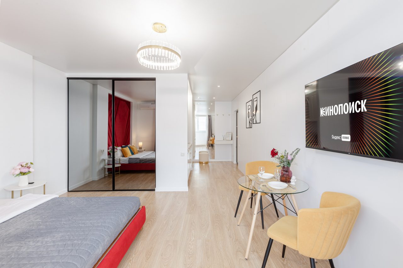 Апартаменты (RentPlaza на Корабельной 10 Люкс), Апартаменты RentPlaza на Корабельной