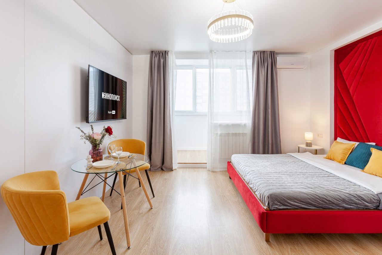 Апартаменты (RentPlaza на Корабельной 10 Люкс), Апартаменты RentPlaza на Корабельной