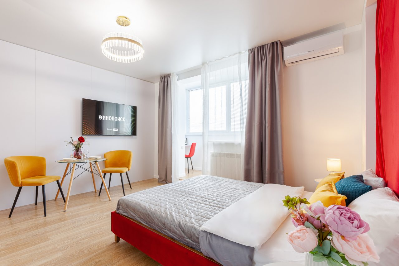 Апартаменты (RentPlaza на Корабельной 10 Люкс), Апартаменты RentPlaza на Корабельной