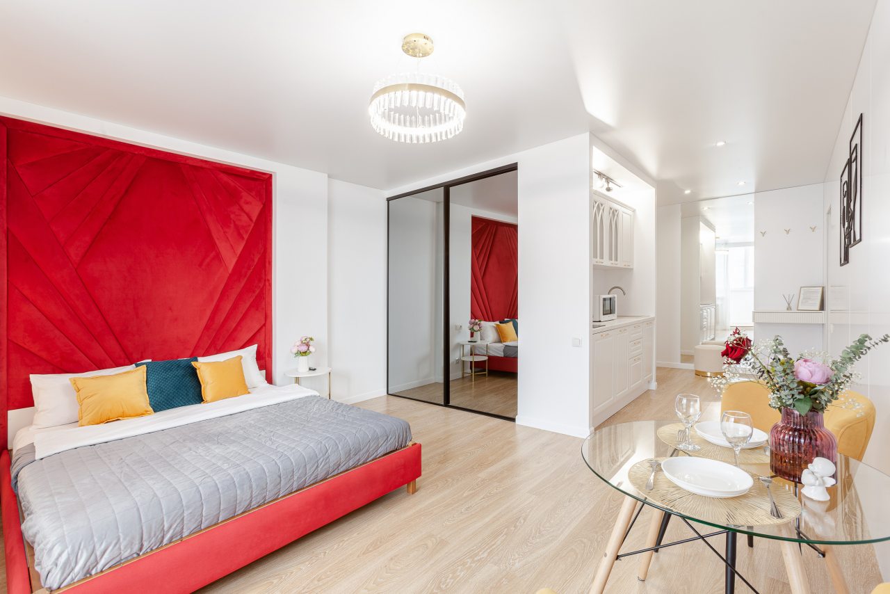 Апартаменты (RentPlaza на Корабельной 10 Люкс), Апартаменты RentPlaza на Корабельной
