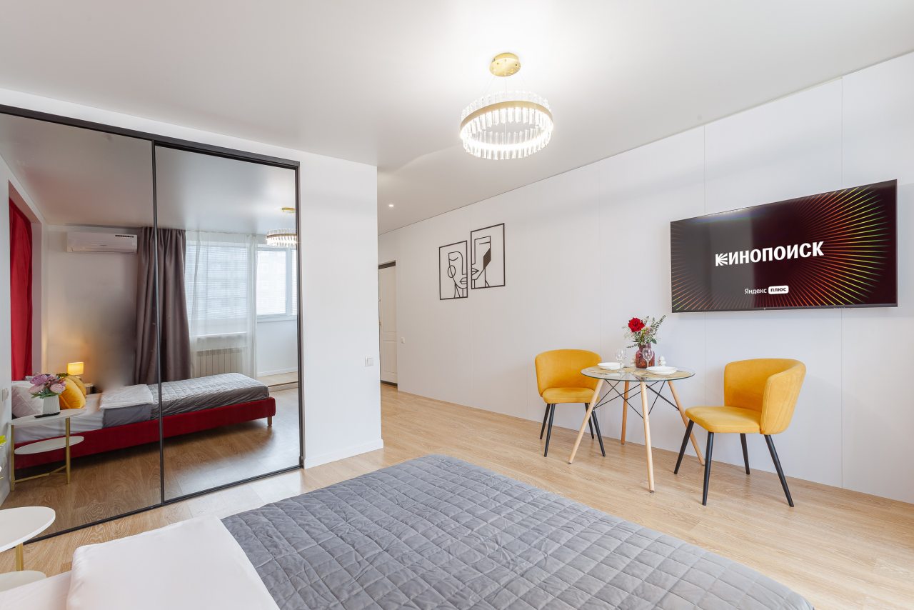 Апартаменты (RentPlaza на Корабельной 10 Люкс), Апартаменты RentPlaza на Корабельной