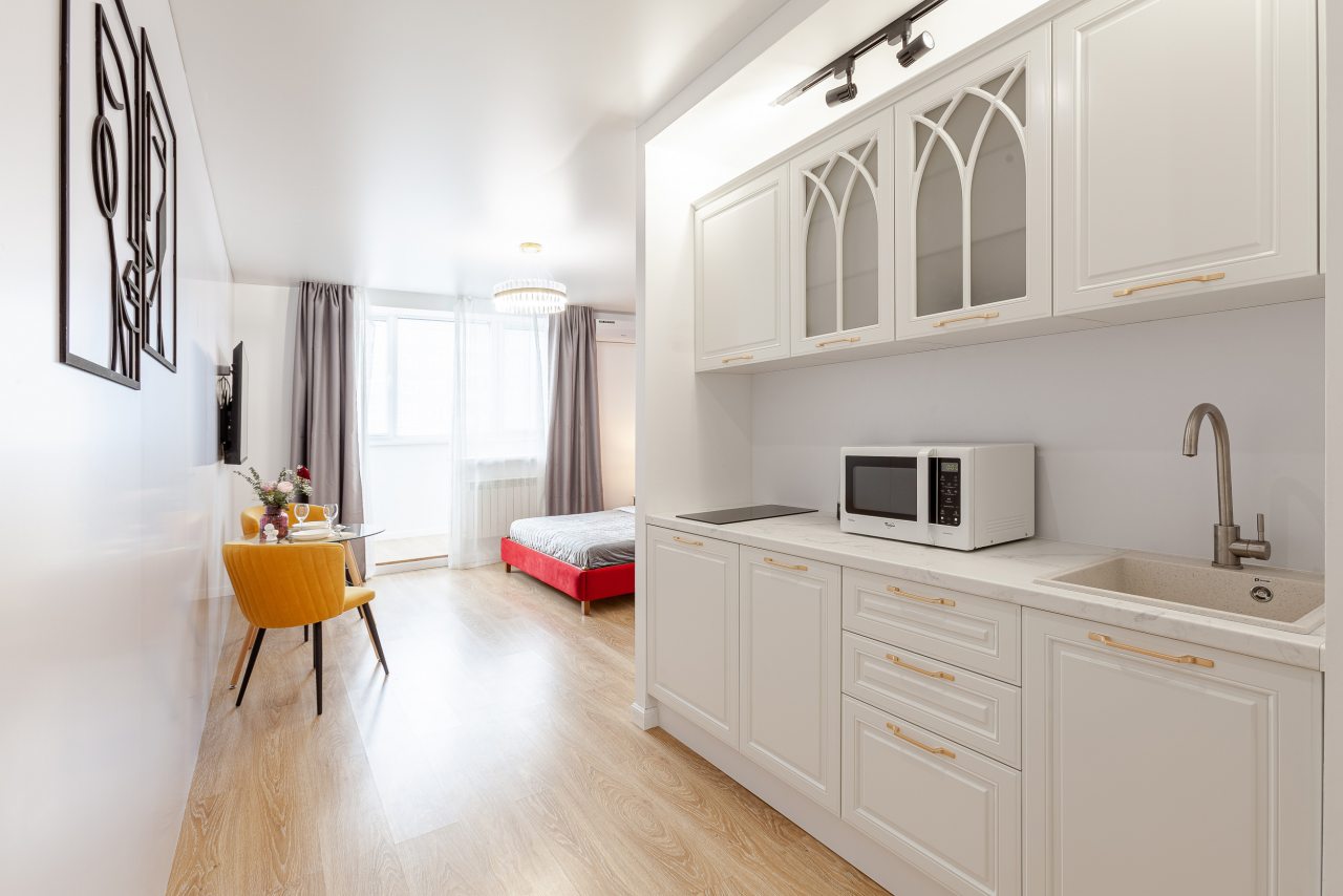 Апартаменты (RentPlaza на Корабельной 10 Люкс), Апартаменты RentPlaza на Корабельной