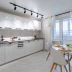 Люкс (Апартаменты RentPlaza евродвушка в современном ЖК), Апартаменты RentPlaza на Революционной