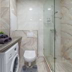Люкс (Апартаменты RentPlaza евродвушка в современном ЖК), Апартаменты RentPlaza на Революционной