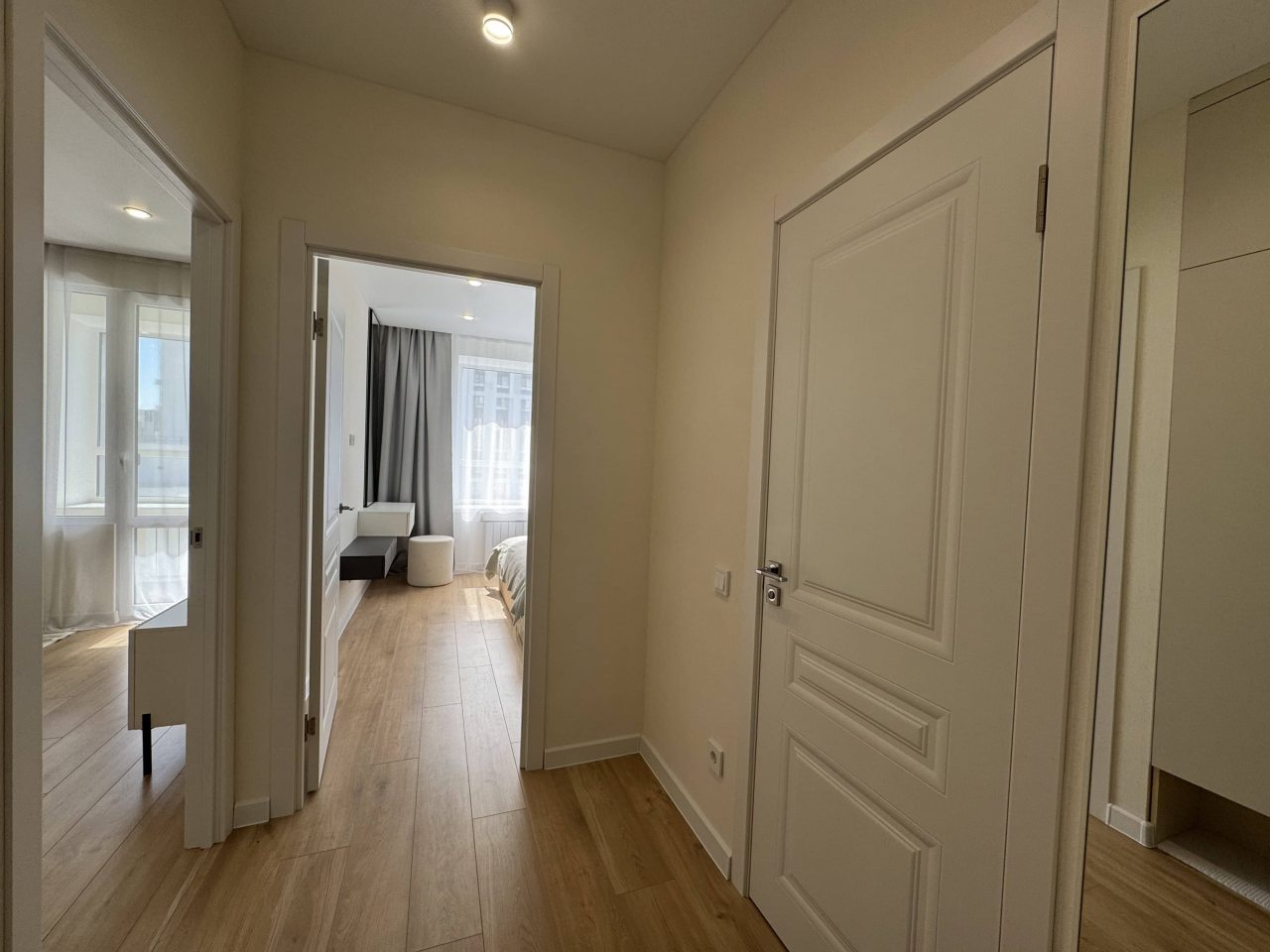 Апартаменты (Апартаменты RentPlaza премиум класса в ЖК Паново Парк), Апартаменты RentPlaza на Гая