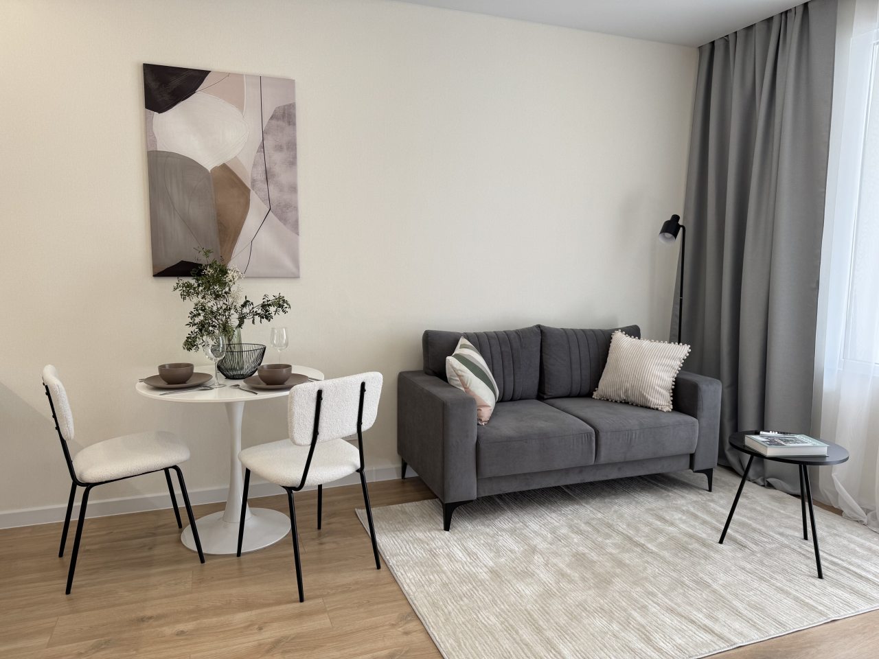 Апартаменты (Апартаменты RentPlaza премиум класса в ЖК Паново Парк), Апартаменты RentPlaza на Гая