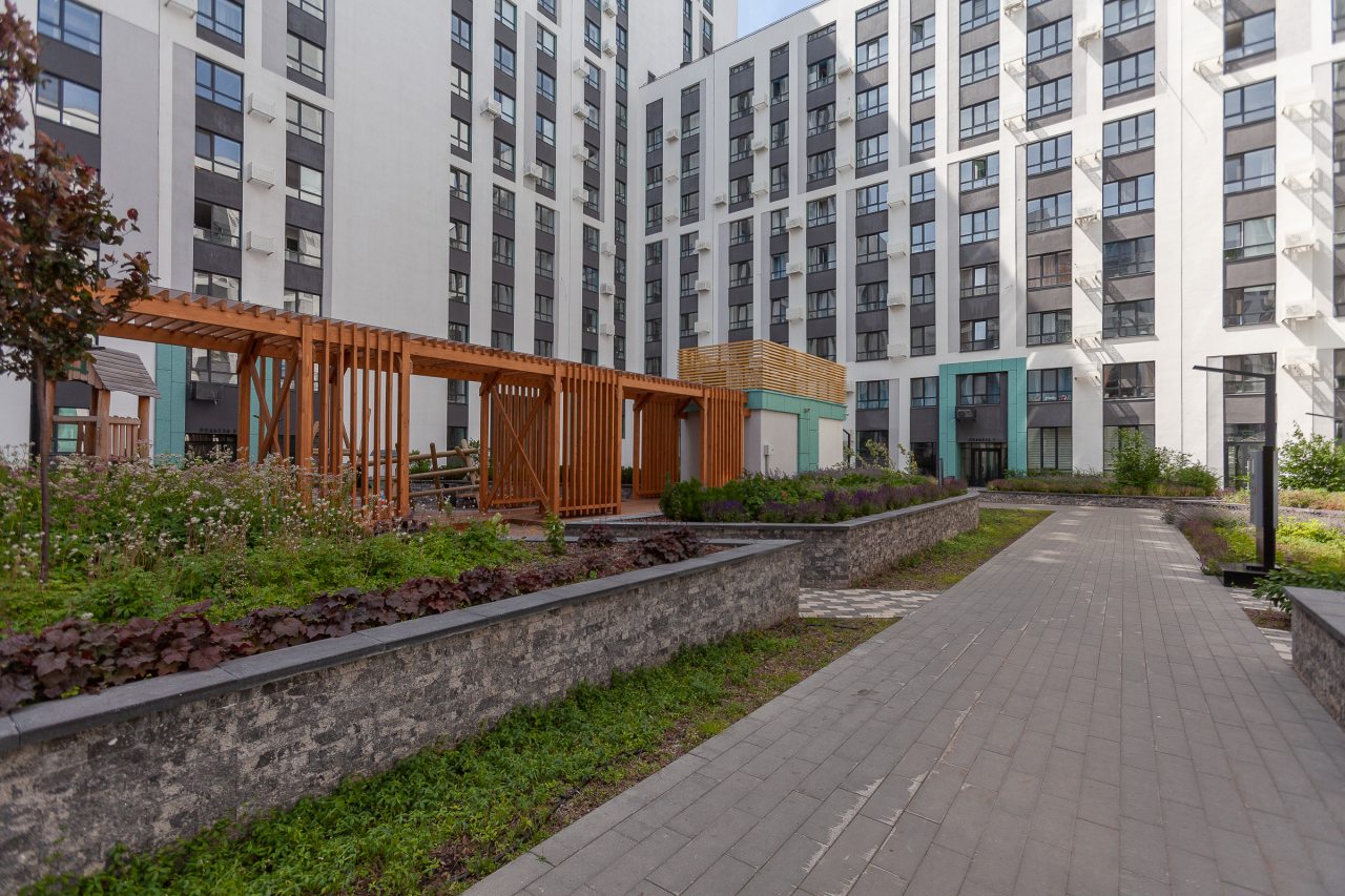 Апартаменты (Апартаменты RentPlaza премиум класса в ЖК Паново Парк), Апартаменты RentPlaza на Гая