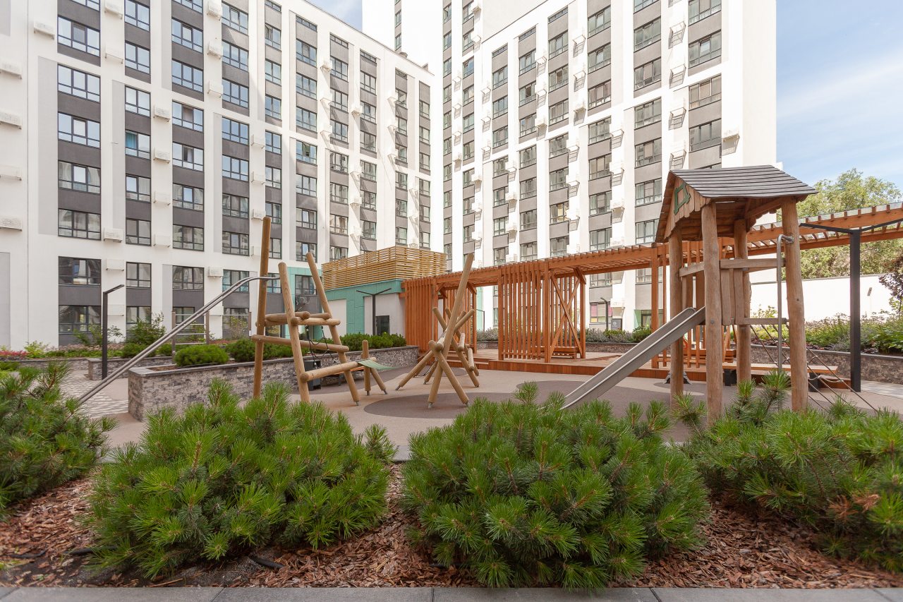 Апартаменты (Апартаменты RentPlaza премиум класса в ЖК Паново Парк), Апартаменты RentPlaza на Гая