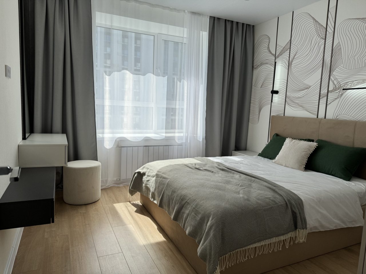 Апартаменты (Апартаменты RentPlaza премиум класса в ЖК Паново Парк), Апартаменты RentPlaza на Гая