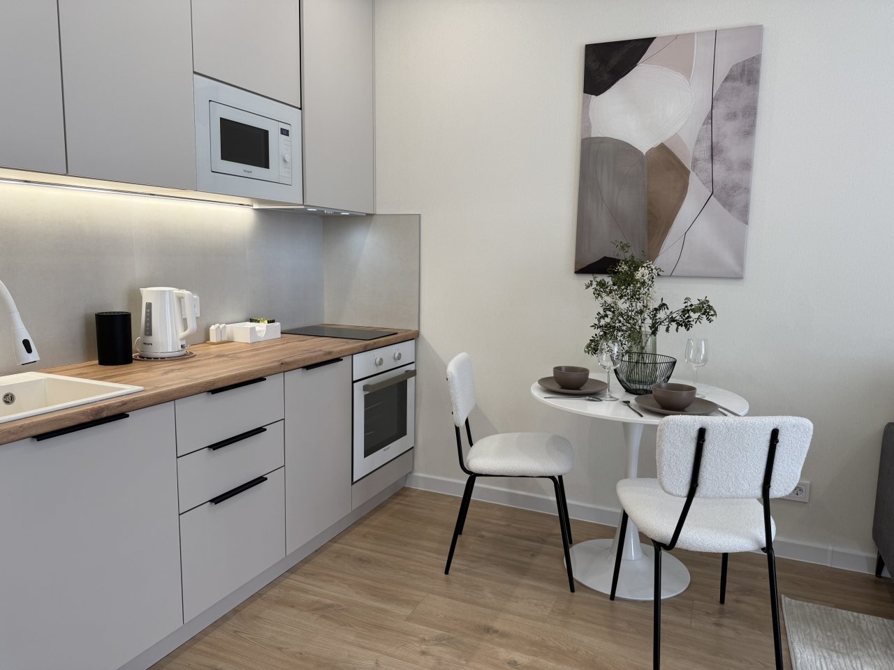 Апартаменты (Апартаменты RentPlaza премиум класса в ЖК Паново Парк), Апартаменты RentPlaza на Гая