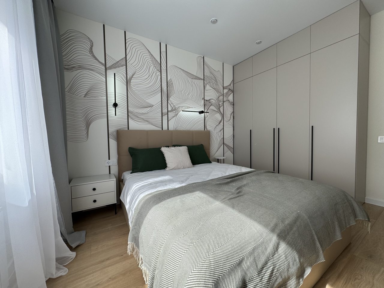 Апартаменты (Апартаменты RentPlaza премиум класса в ЖК Паново Парк), Апартаменты RentPlaza на Гая