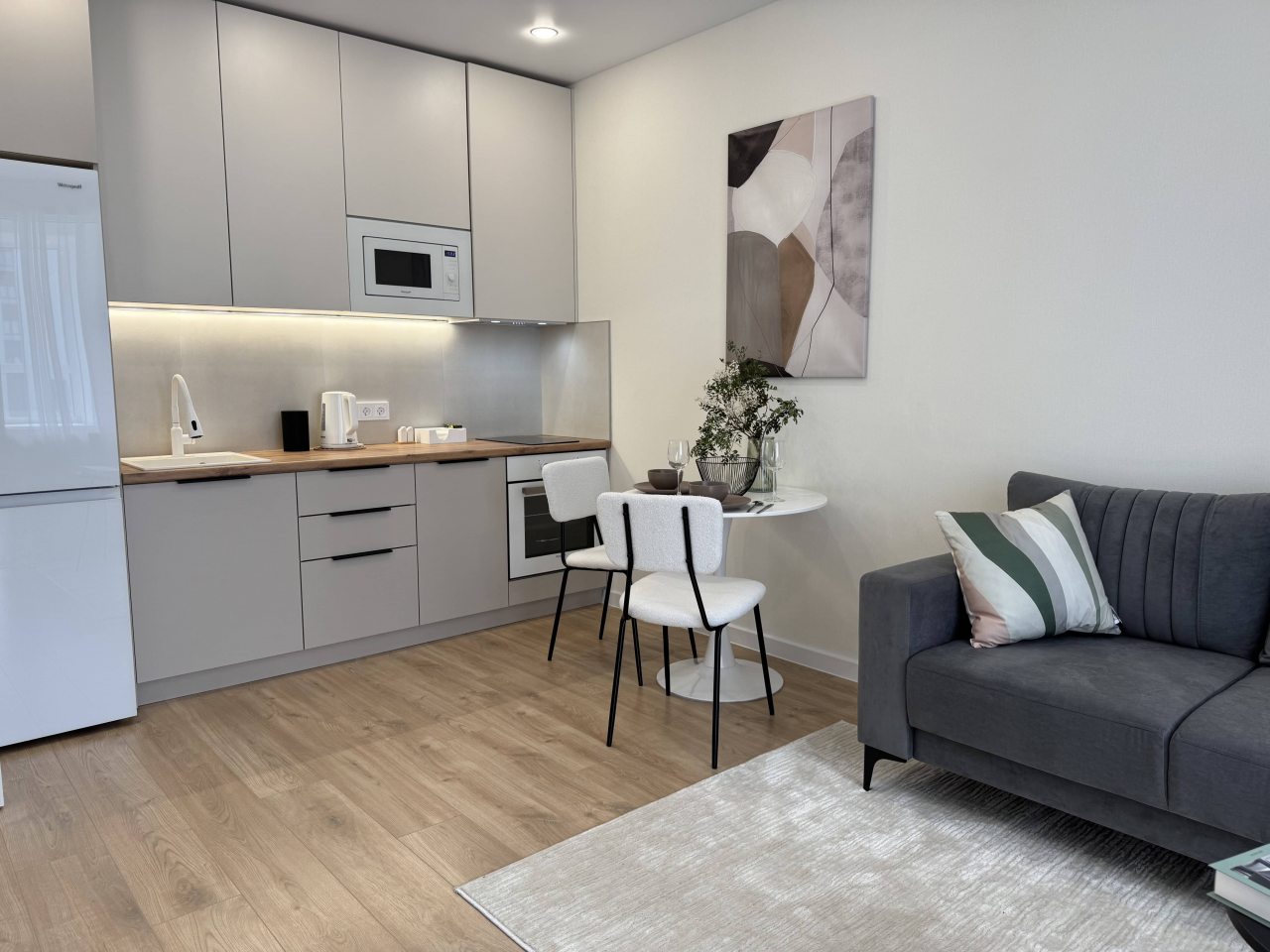 Апартаменты (Апартаменты RentPlaza премиум класса в ЖК Паново Парк), Апартаменты RentPlaza на Гая