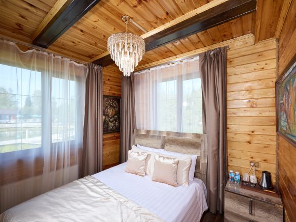 Фотография номера гостиницы Отель Просто Эко