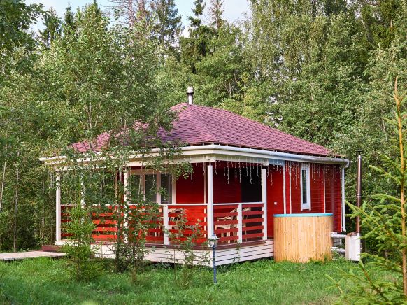 Фотография номера гостиницы Отель Просто Эко