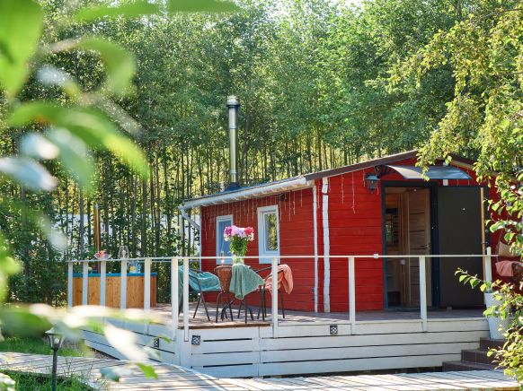 Фотография номера гостиницы Отель Просто Эко