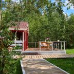Коттедж (Романтика с купелью на дровах), Отель Просто Эко