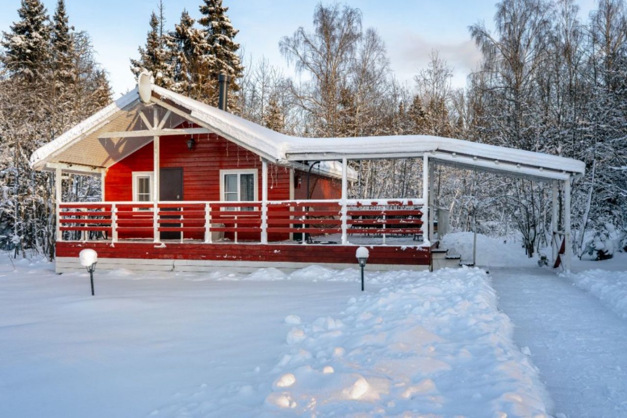 Коттедж (Дом Вдохновение), Отель Просто Эко