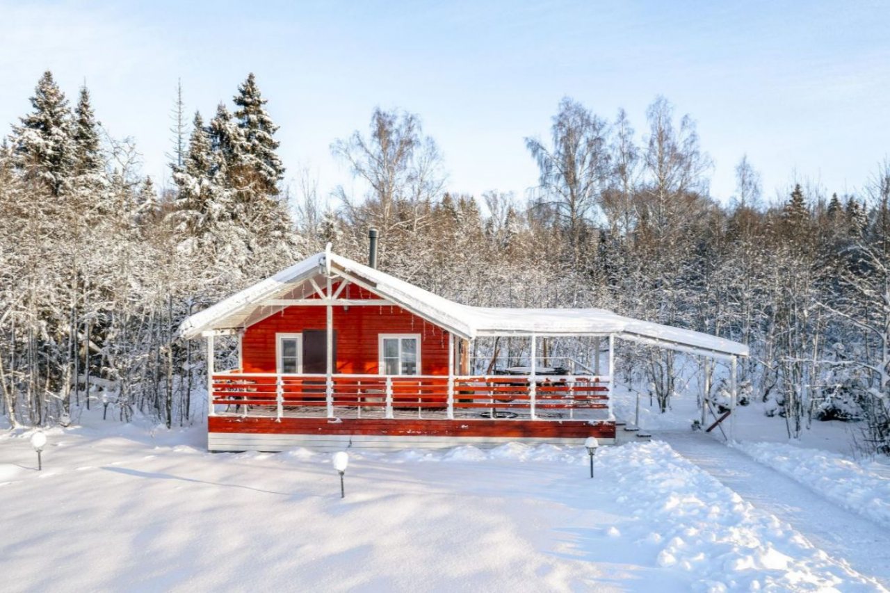 Коттедж (Дом Вдохновение), Отель Просто Эко