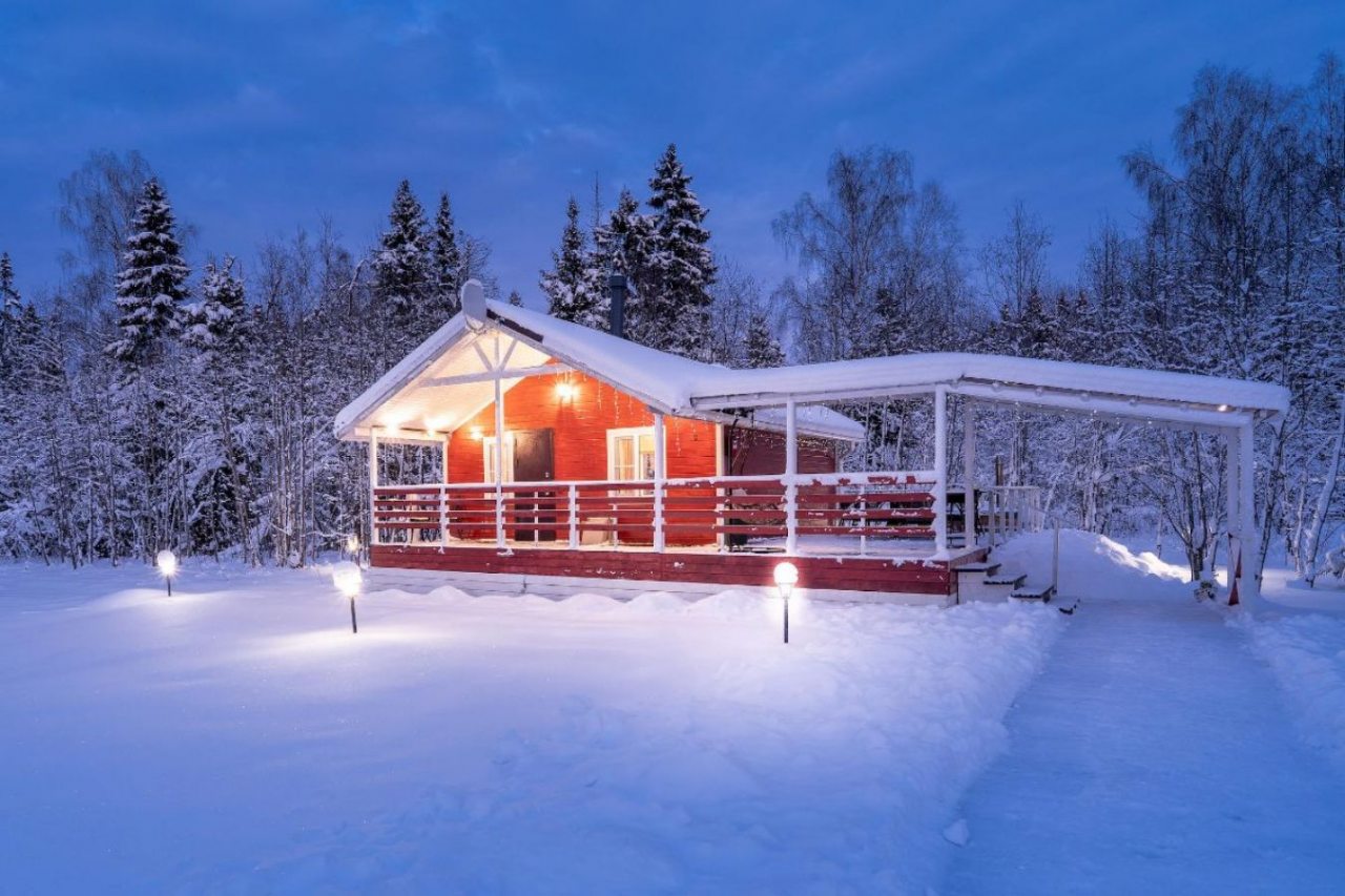 Коттедж (Дом Вдохновение), Отель Просто Эко