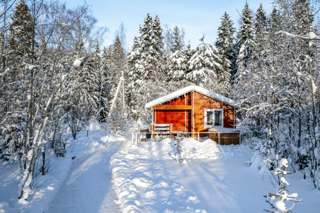 Коттедж (Романтика), Отель Просто Эко