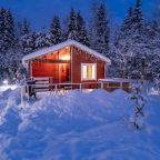 Коттедж (Романтика), Отель Просто Эко