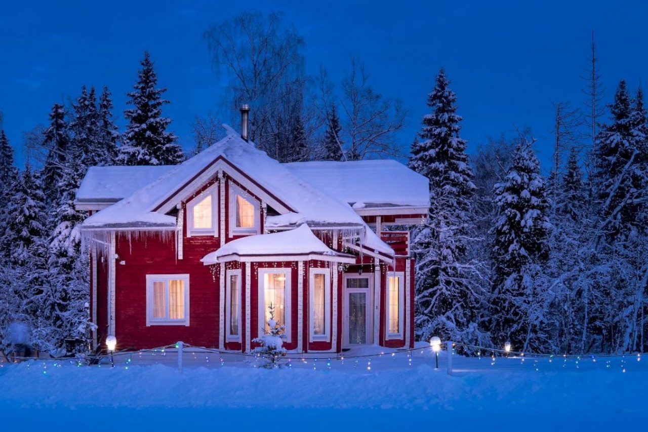 Коттедж (Шале Де Люкс), Отель Просто Эко