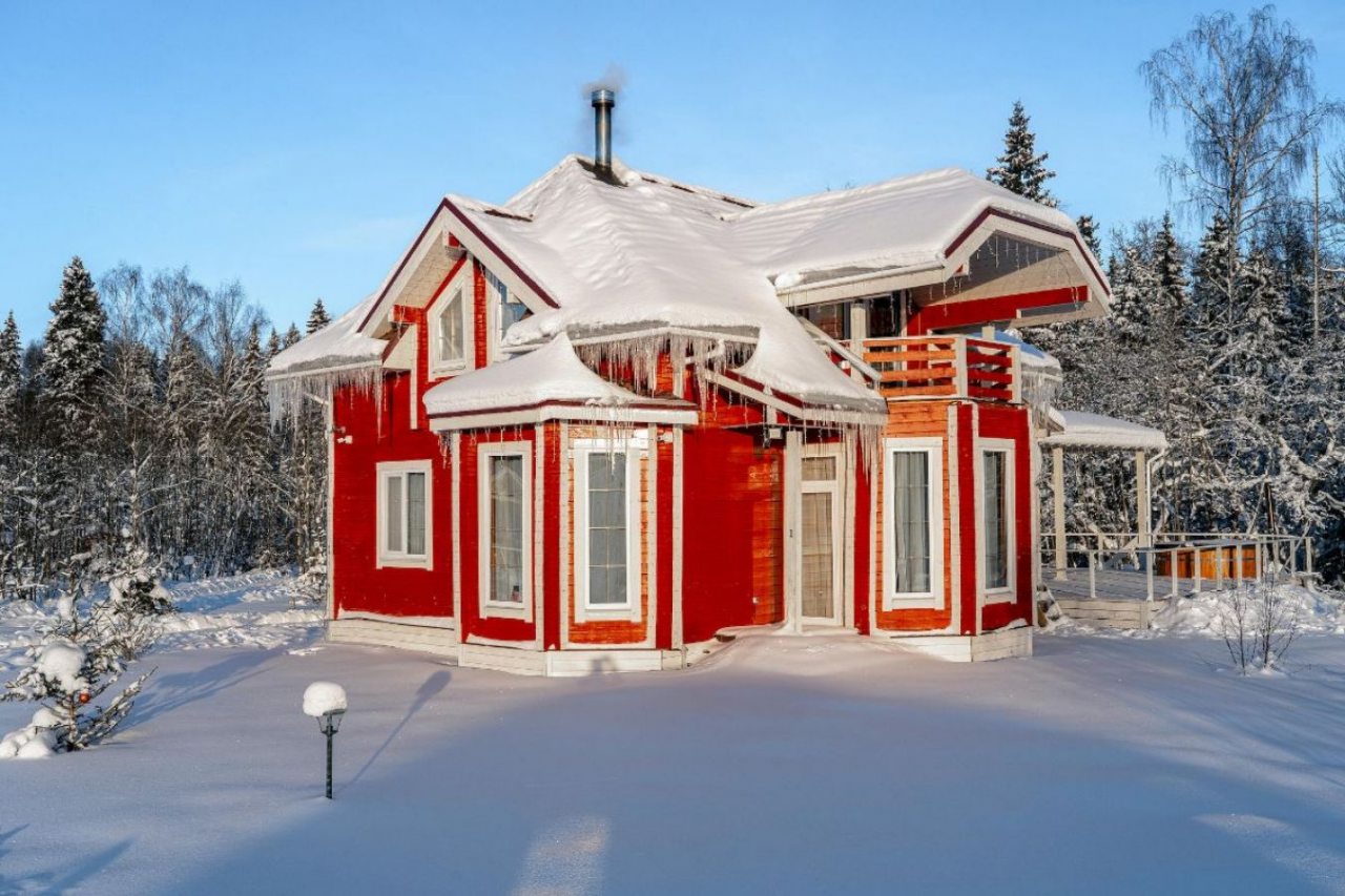 Коттедж (Шале Де Люкс), Отель Просто Эко