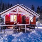 Коттедж (Дом у озера), Отель Просто Эко