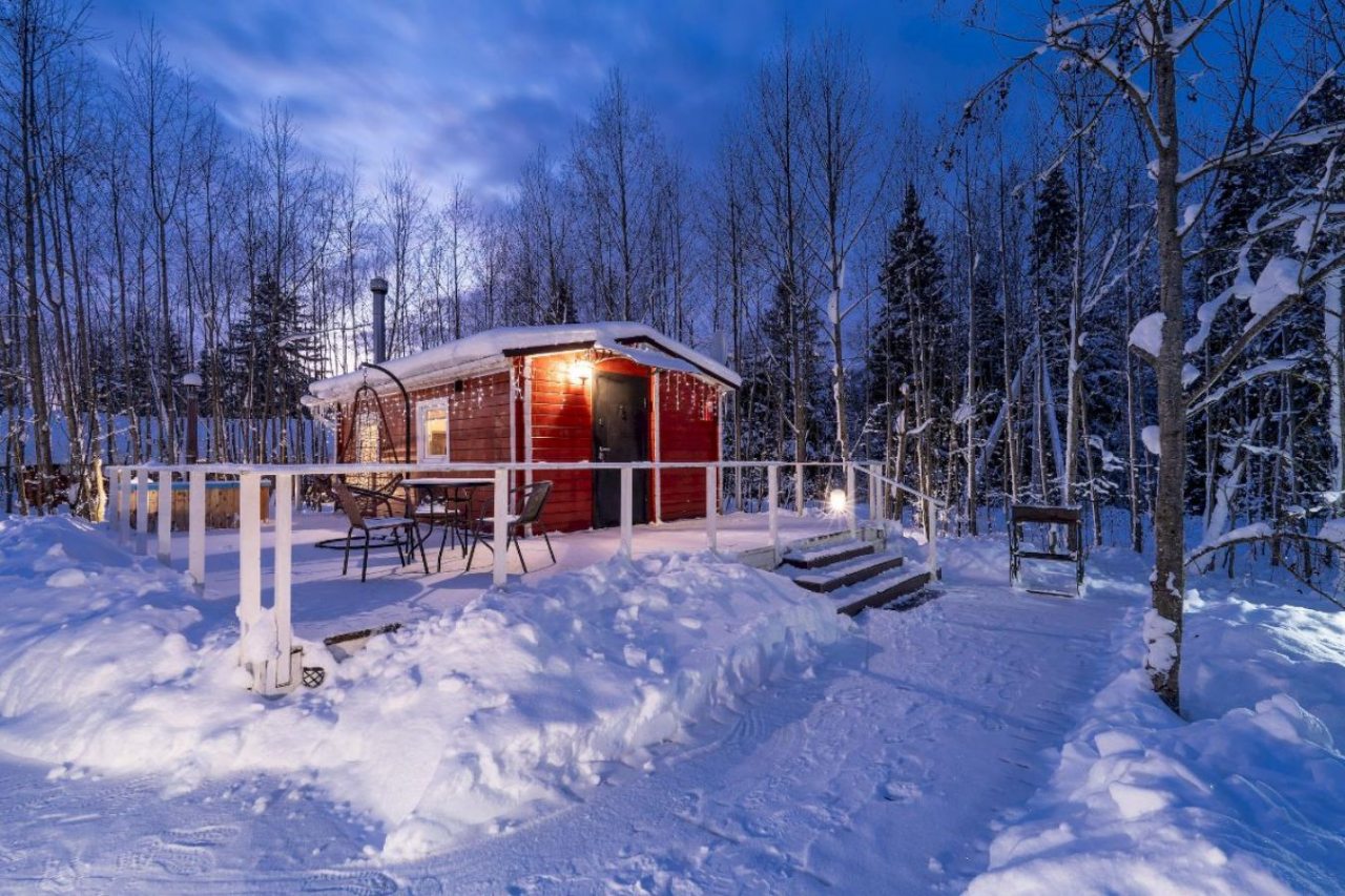 Коттедж (Дом Охотника), Отель Просто Эко