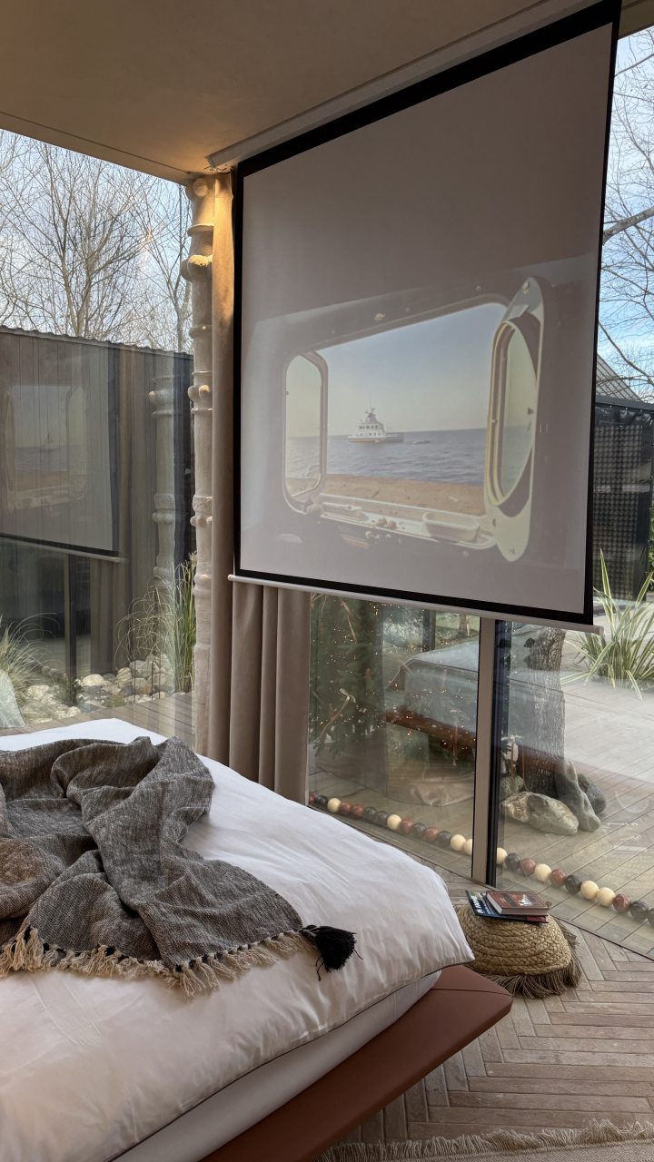 Мини-дом (ЗАРЕЧНОЕ | локация Зеркало), Вилла Заречное