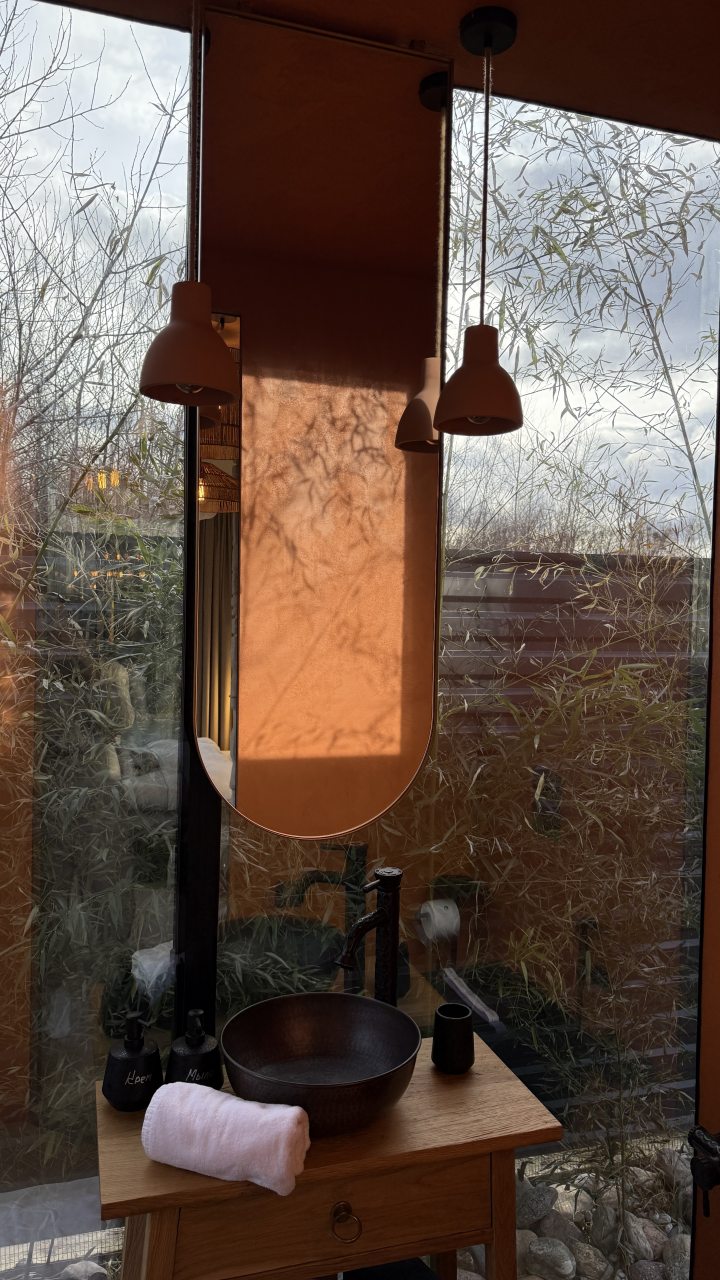 Мини-дом (ЗАРЕЧНОЕ | локация Зеркало), Вилла Заречное