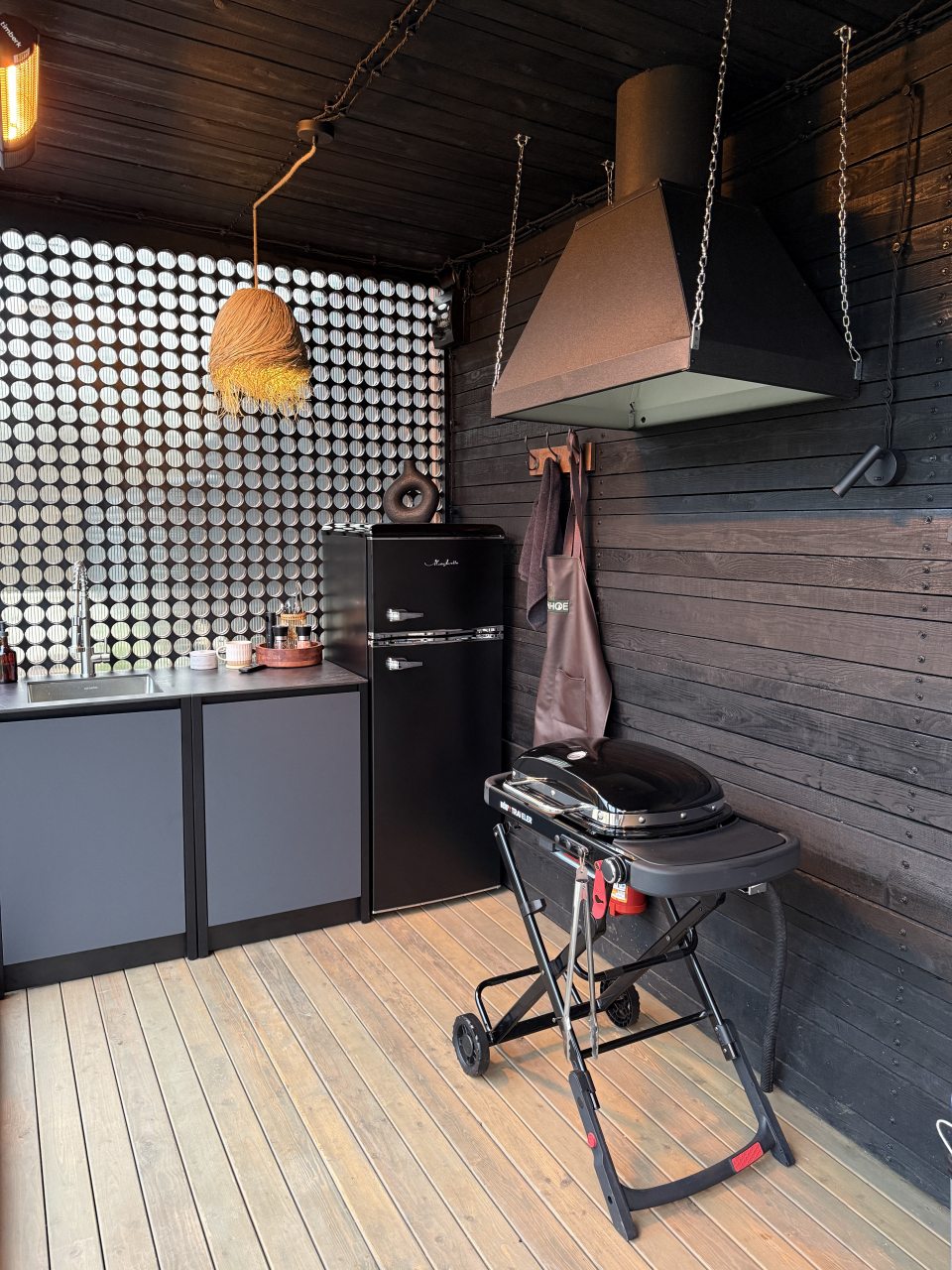 Мини-дом (ЗАРЕЧНОЕ | локация Зеркало), Вилла Заречное