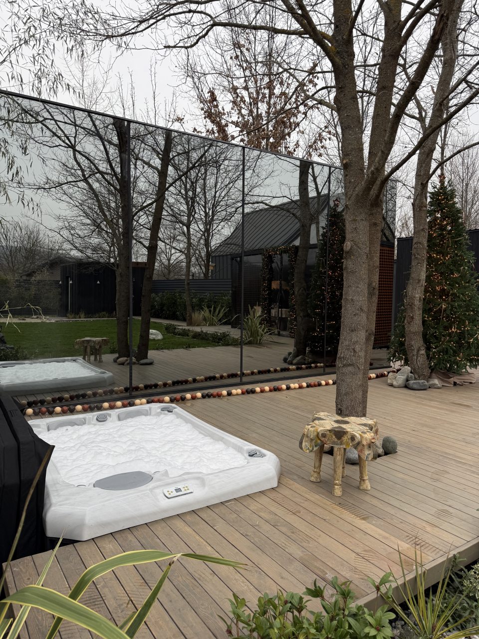 Мини-дом (ЗАРЕЧНОЕ | локация Зеркало), Вилла Заречное