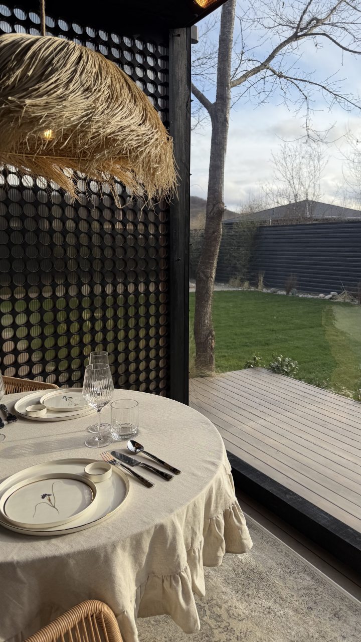 Мини-дом (ЗАРЕЧНОЕ | локация Зеркало), Вилла Заречное