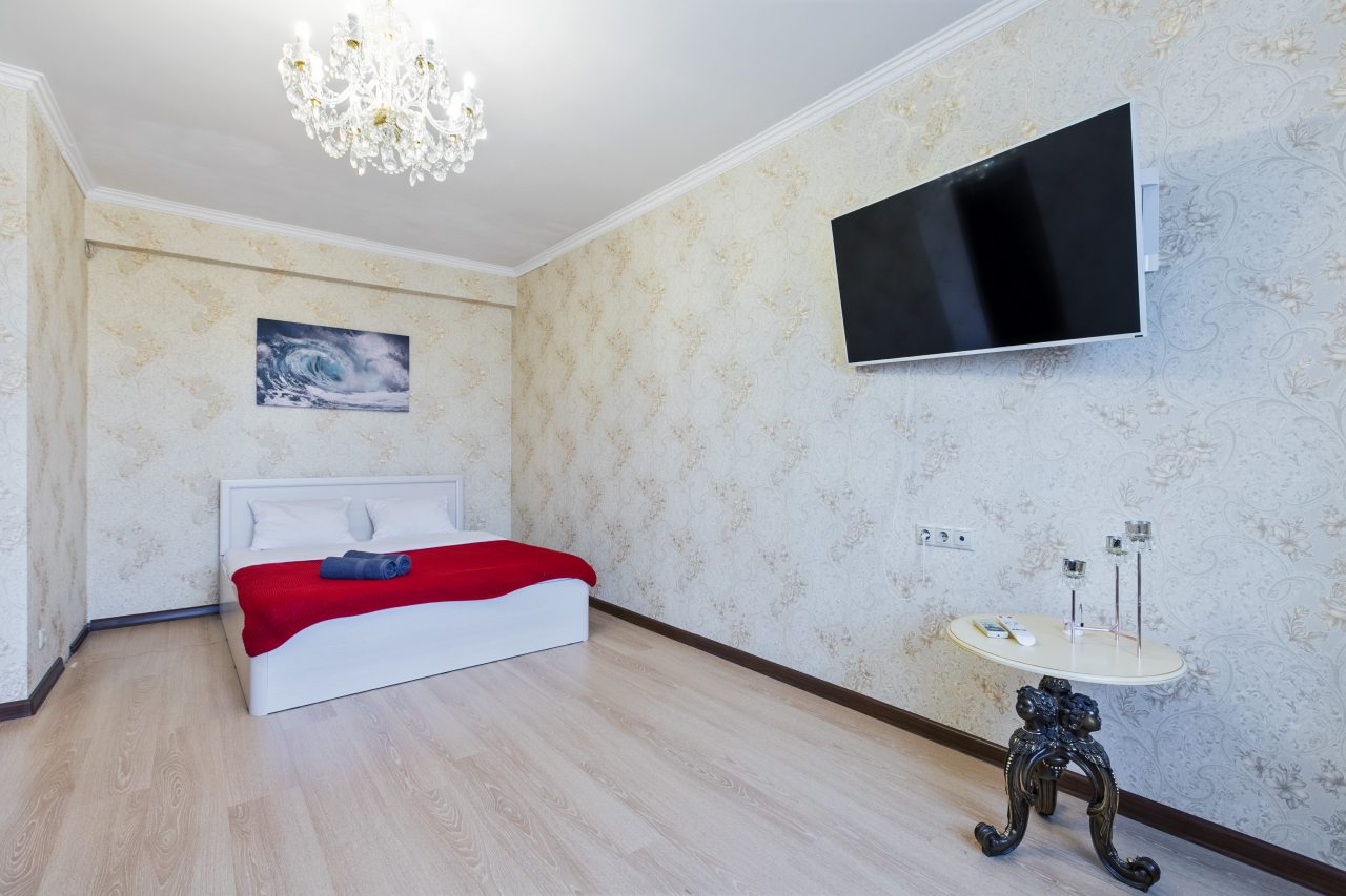 Апартаменты (Однокомнатные для 2 гостей (2+2)) апартамента MaxRealty24 ул. Алабяна д.3 к.3, Москва