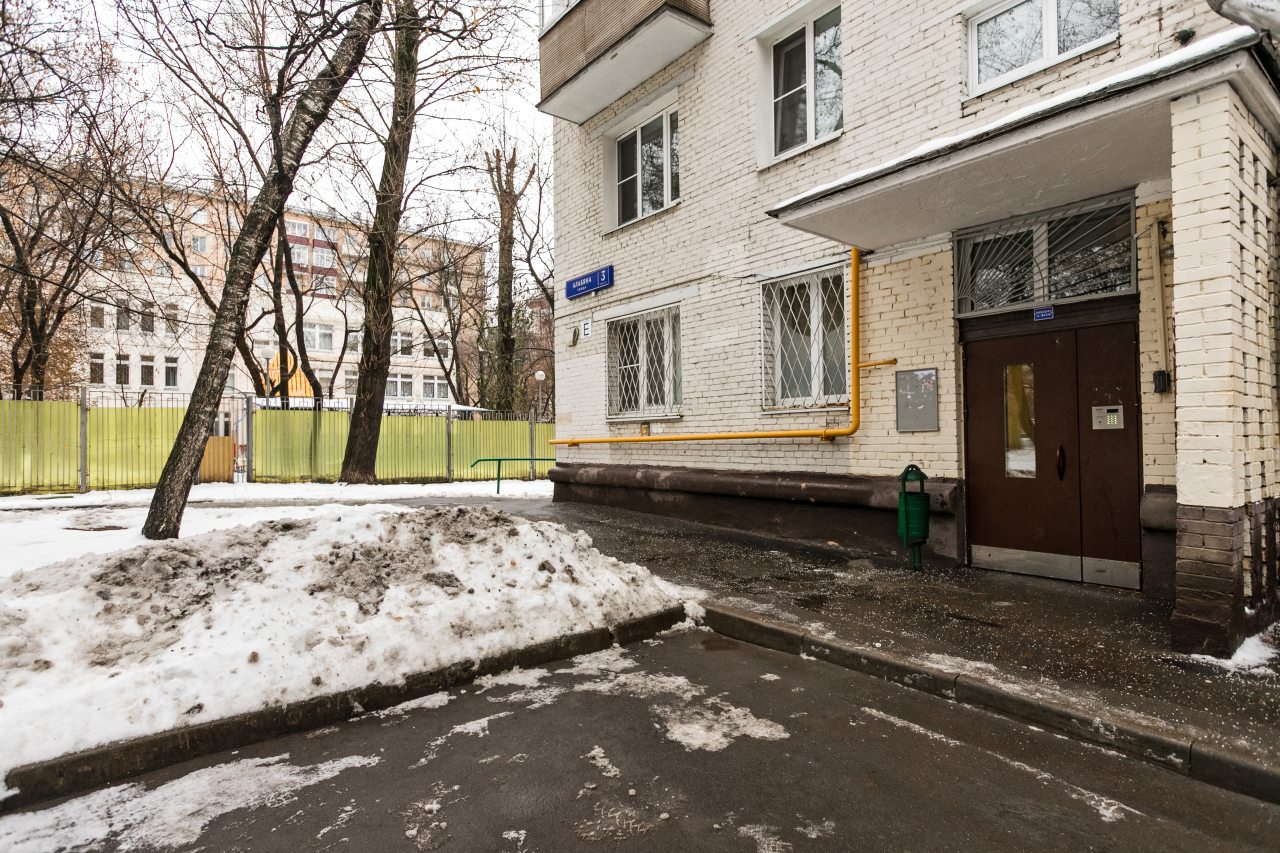 Апартаменты (Москва, ул. Алабяна д. 3к3. Однокомнатные для 2 гостей (2+2)), Апартаменты МаксРеалти24 ул. Алабяна д.3 к.3