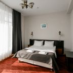 Семейный (Двухкомнатный Делюкс с балконом и видом на море), Отель SL Кавказ