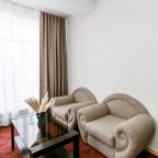 Семейный (Двухкомнатный Делюкс с балконом и видом на море), Отель SL Кавказ