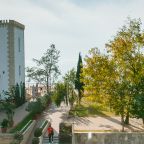 Семейный (Двухкомнатный Делюкс с балконом и видом на море), Отель SL Кавказ