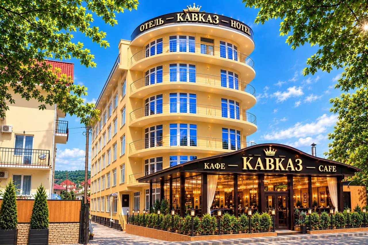 Отель Кавказ, Сириус
