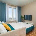 Квартира (Семейная у метро Беговая в ЖК "Legenda"), Апартаменты у метро Беговая