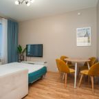 Квартира (Семейная у метро Беговая в ЖК "Legenda"), Апартаменты у метро Беговая