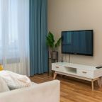 Квартира (Семейная у метро Беговая в ЖК "Legenda"), Апартаменты у метро Беговая