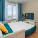 Квартира (Семейная у метро Беговая в ЖК "Legenda"), Апартаменты у метро Беговая